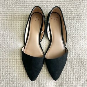 A New Day Black Flats